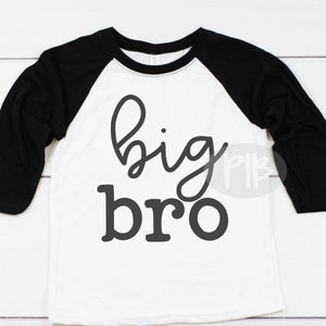Big Brother SVG-bestand knippen, Big Bro svg, Brother Shirts svg, Baby Boy douchecadeau, broer shirt, Baby Boy Svg, silhouet Cricut svg