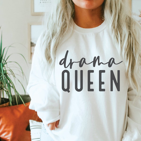 Drama Queen SVG, Boho svg, Trendy Women's Shirt svg, Funny SVG, Teen Shirt SVG, Girl Tumbler svg, Teen svg, Girl Svg