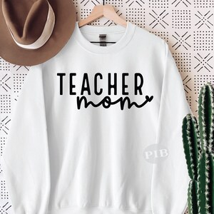 Lehrer Mom SVG PNG | Zurück in der Schule | Bester Lehrer | Lehrer Wertschätzung | Lehrerin Shirt | Sublimationsdruck | Cricut-Schnitt-Datei