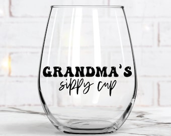 Download Grandma S Cup Svg Etsy