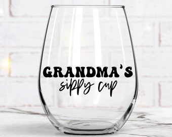 Download Grandma S Cup Svg Etsy