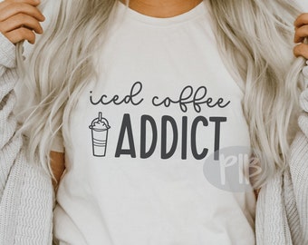 Download Iced Coffee Svg Etsy