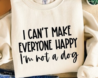Dog Mom SVG: Funny Dog Lover Quote, Cricut Cut File (Digital Download)