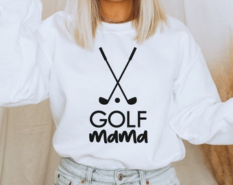 Golf Mama SVG: file di taglio del golfista (download digitale)