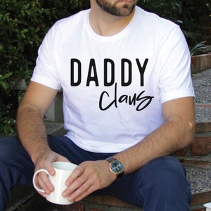 Daddy Claus SVG PNG | Christmas Holiday Shirt SVG | Santa | Winter Sign Quote Cut File | Coffee Mug Svg | Sublimation | Cricut