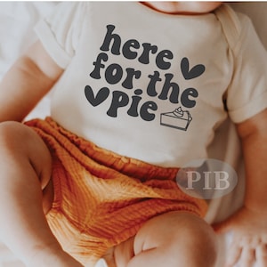 Ação de Graças SVG | Aqui para a torta SVG PNG | Decoração de outono | Sinais de Ação de Graças | camisa da queda do miúdo | Sublimação | Arquivo de corte para Cricut