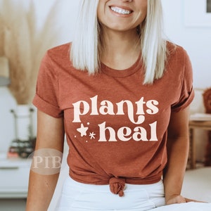 Pflanzen SVG PNG | Pflanzen Heilen SVG | Vegetarisch, Vegan | Pflanzendame | Pflanzenmama, Liebhaber | Sublimationsdruck, Cricut