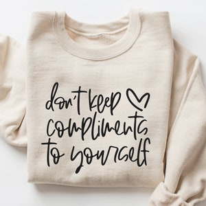 Gentillesse, Beau SVG PNG | Ne vous faites pas de compliments | Svg chemise maman | Cadeau Fête des Mères | Fichier de découpe pour Cricut, sublimation