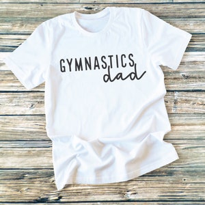 Gimnasia Papá SVG PNG / Regalo del Día del Padre / Competencia de Gimnasia Svg / Sublimación / Archivo de Corte Digital para Cricut