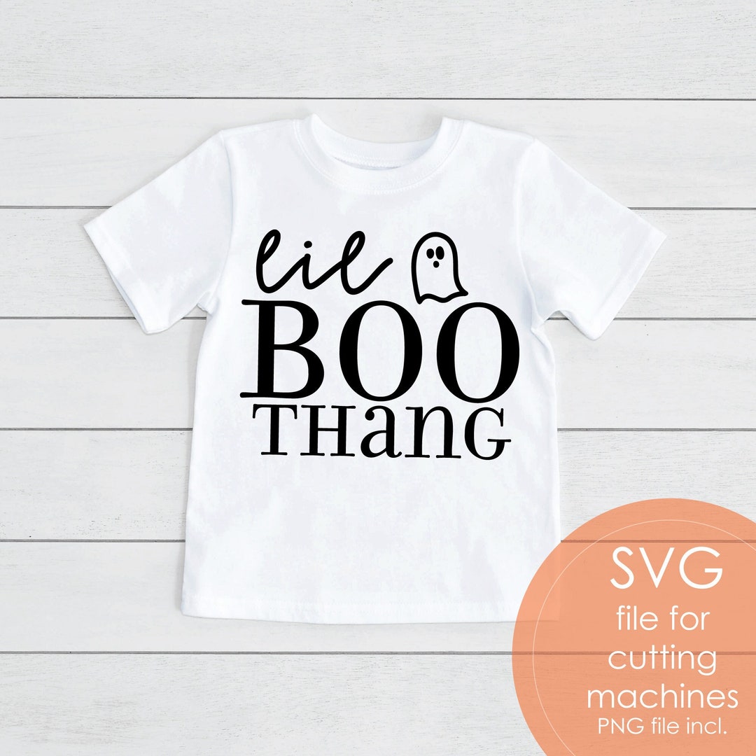 Lil Boo Thang SVG: Funny Halloween Shirt Design (digital Download) - Etsy