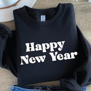 Bonne année SVG PNG | Svg du nouvel an | Saint-Sylvestre 2024 svg | Sérigraphie | Sublimation | Silhouette | Fichier de coupe Cricut