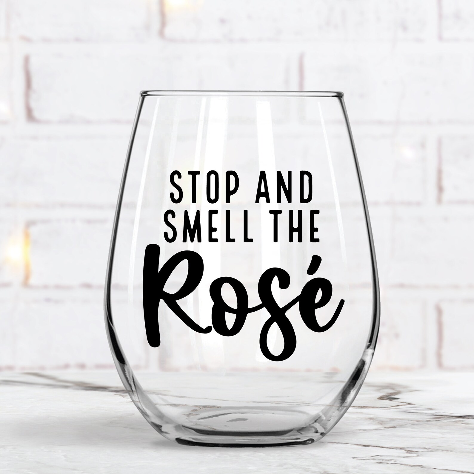 Stop and Smell the Rosé SVG Funny Wine Svg Digital Cut File Etsy