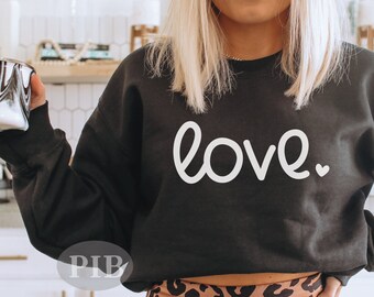 Love SVG PNG: Valentine's Day Shirt Design (Digital Download)