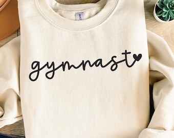 Gimnasta SVG PNG / Amante de la gimnasia Svg / Sublimación / Archivo de corte digital para Cricut
