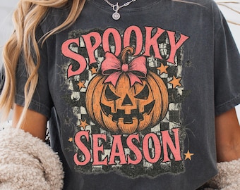 Pinkfarbener Halloween-Kürbis (PNG): Mädchenhaftes Design für die Gruselsaison (Digitaler Download, kommerzielle Nutzung erlaubt)