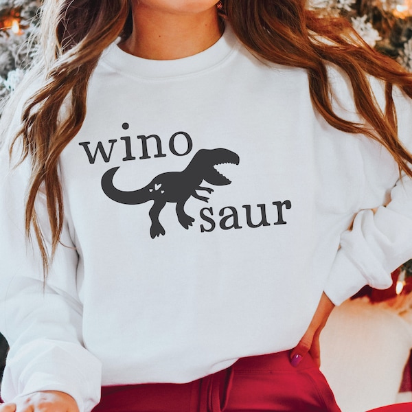 Funny Wine SVG PNG, Wino Saur Svg, Alcohol svg, Dinosaur, girlfriends svg, friend gift, Drinking Svg, Wine Cutting File