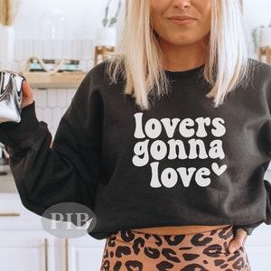 Valentijn SVG-PNG | Liefhebbers gaan van Svg houden | Hart | Grappig Valentijnsdagshirt | Sublimatie | Cricut Cut-bestand
