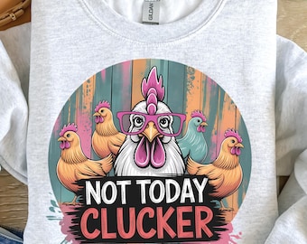 Funny Chicken PNG: Sarcastic Clucker Design (Commercial Use)