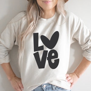 Saint-Valentin SVG PNG, amour Svg, coeur svg, chemise Svg, sublimation, amour SVG pour Cricut
