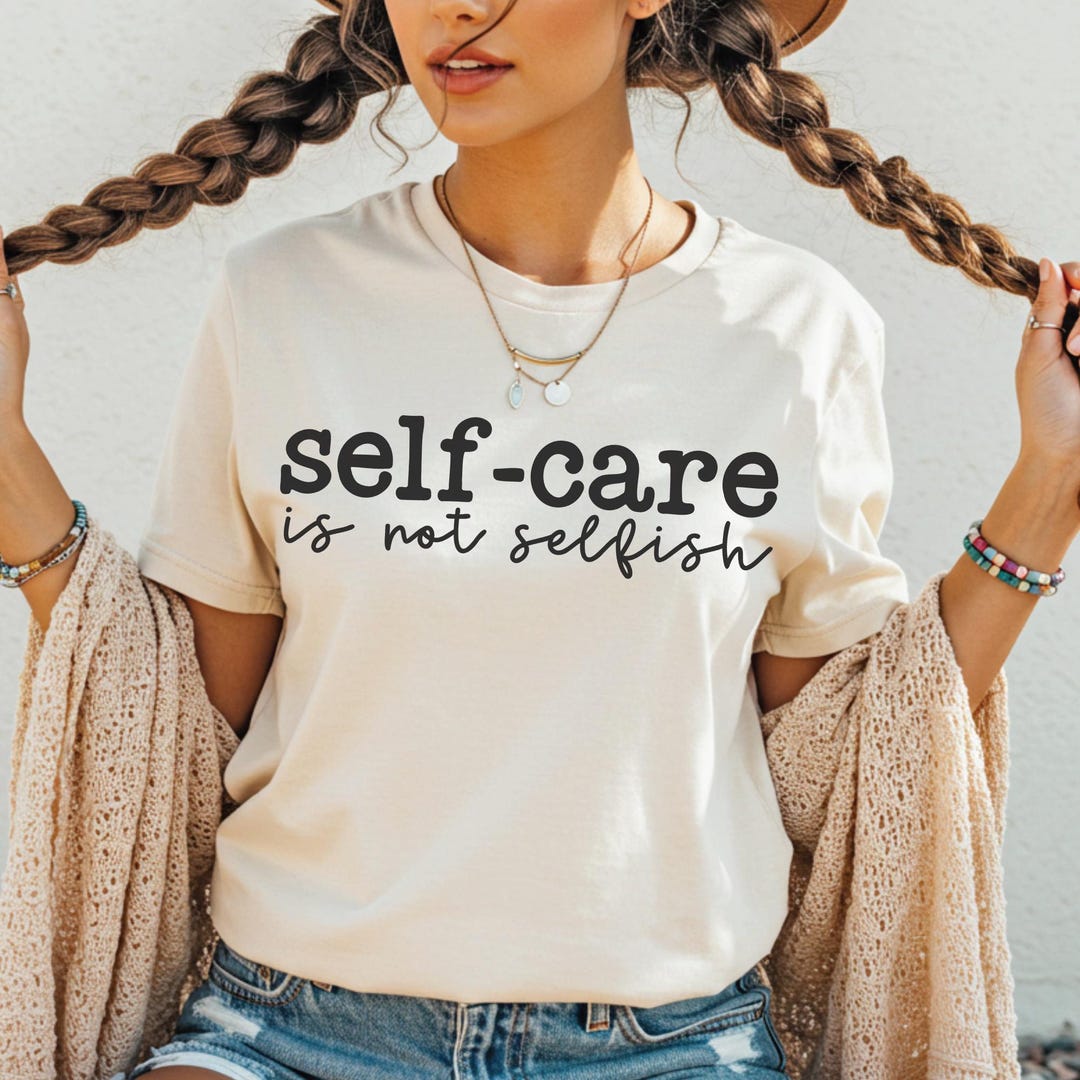 Buy Self Care SVG PNG | Mental Health Svg | Positive Svg | Self Care is ...