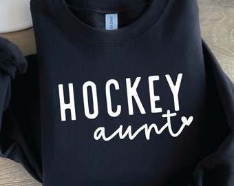 Tía del Hockey SVG PNG: Archivo digital de corte para amantes de los deportes (descarga digital)