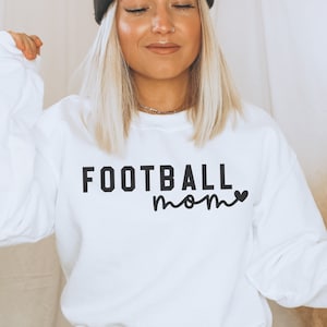 Football Mom SVG: Game Day Cut File for Cricut (Digital Download)