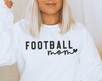 Football Mom SVG: Game Day Cut File for Cricut (Digital Download)
