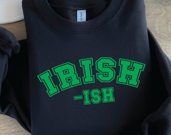 SVG divertido de estilo irlandés: Diseño de camiseta del Día de San Patricio (Descarga digital)