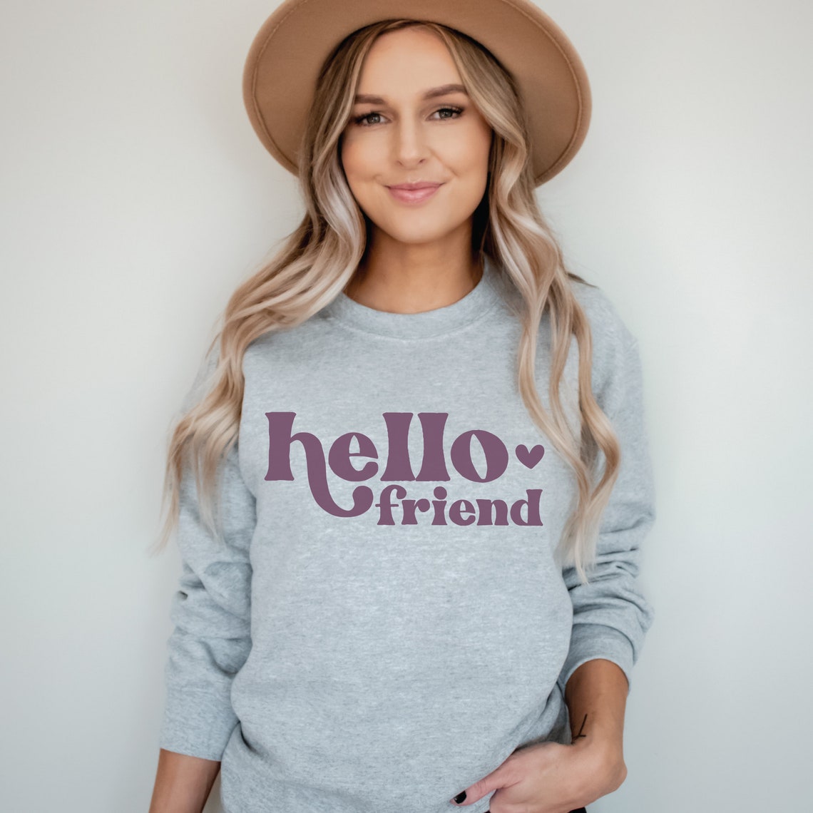 Hello Friend Svg Choose Joy Svg Positive SVG Happiness Svg | Etsy