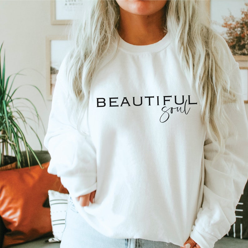 Beautiful Soul SVG Boho Svg Trendy Women's Shirt Svg - Etsy