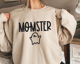 Momster Halloween SVG: Funny Mom Shirt Design (Digital Download)