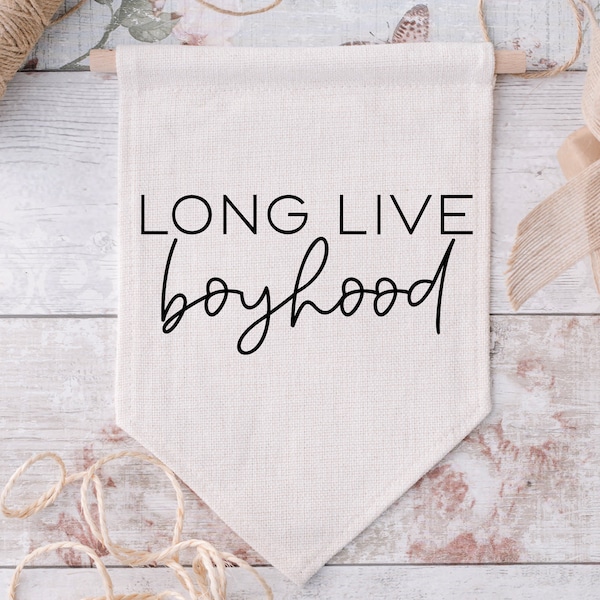 Long Live Boyhood SVG PNG | Boy's Room Decor Sign | Svg Files For Cricut | Popular Svg | Mama's Boy Clipart | Son Sayings | Sublimation