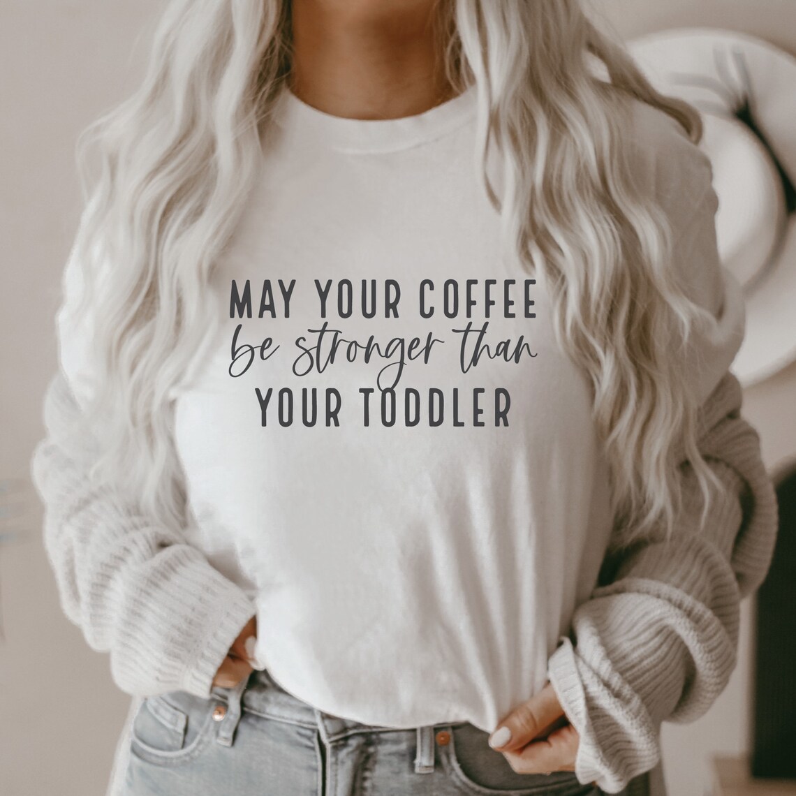 Download May Your Coffee Be Stronger Thank Your Toddler svg Funny ...