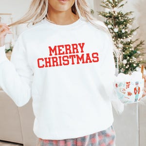 Vrolijk kerstfeest SVG-PNG | Varsity College kerst Svg | Feestdag png | Dankbaar | Geloof | Jezus | Sublimatie | Cricut Cut-bestand