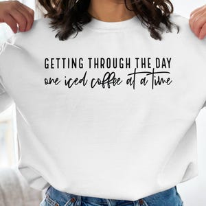Funny Coffee Quote SVG PNG Designs for Shirts (Digital Download)