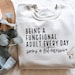 Being A Functional Adult Excessive svg, png Files for Cutting Machines, Cricut, Funny, Sarcastic Women's Designs, Sublimation, Digital File 