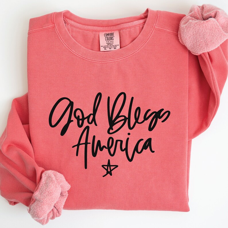 God Bless America SVG, 4th Of July svg, Independence Day, Sublimation PNG File, Patriotic, Fourth of July, Sublimation, SVG File For Cricut