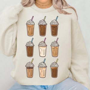Iced Coffee PNG, Cute Coffee Shirt Design Png, Mom Sublimation Design Download, Cover Lover Png, Iced Coffee Sublimation PNG File