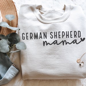 German Shepherd Mama SVG PNG | Dog Svg | Dog lover Svg | Sublimation | Cut Files For Cricut