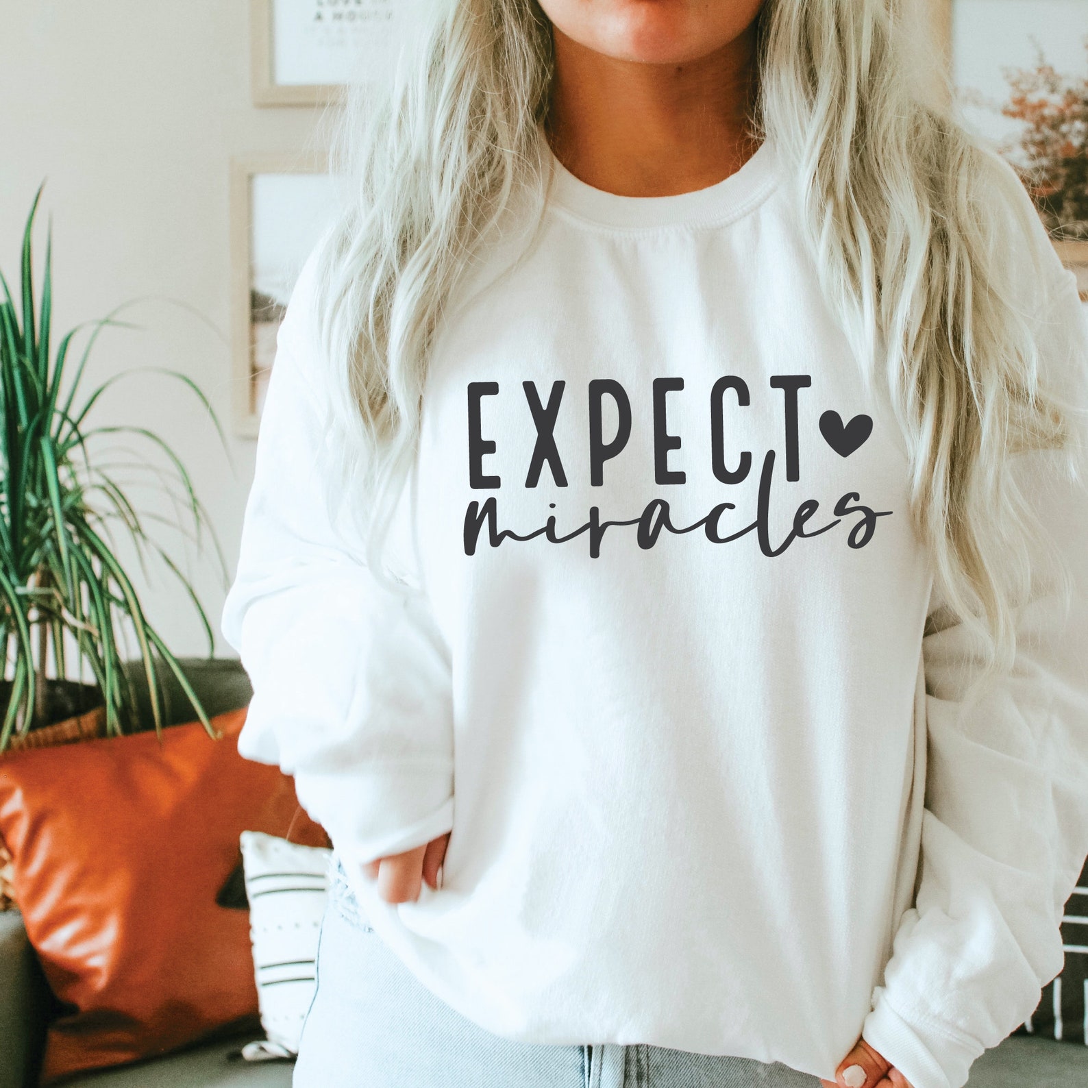 Expect Miracles Svg Motivational SVG Girl Boss Svg Boss | Etsy