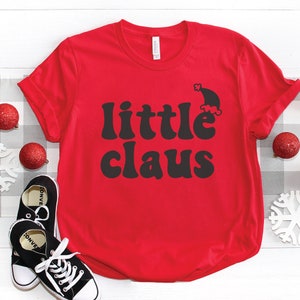 Kleiner Weihnachtsmann SVG PNG | Kinder Weihnachten Urlaub Shirt SVG | Weihnachtsmann | Winter-Zeichen-Zitat-Schnitt-Datei | Kaffeetasse SVG | Sublimationsdruck | Cricut