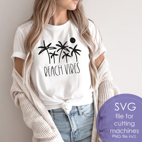 Beach Vibes Svg Vacation Svg Palm Tree Svg Summer Svg Etsy Beach Vibes Svg Vacation Svg Palm Tree Svg Summer Svg Etsy