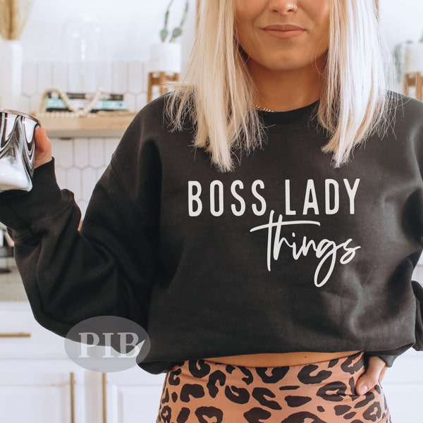 Boss Babe SVG, Boss Lady Things Svg, Funny Svg Cut Files, Sassy Business Mom Svg, Motivational SVG, Instant Download Png, Cricut svg