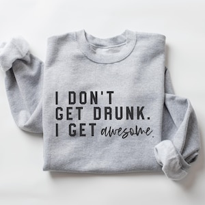 Día de beber SVG PNG, divertido alcohol Svg, no me emborracho, me pongo increíble, camisa de verano svg, camping, sublimación, archivos de corte para Cricut