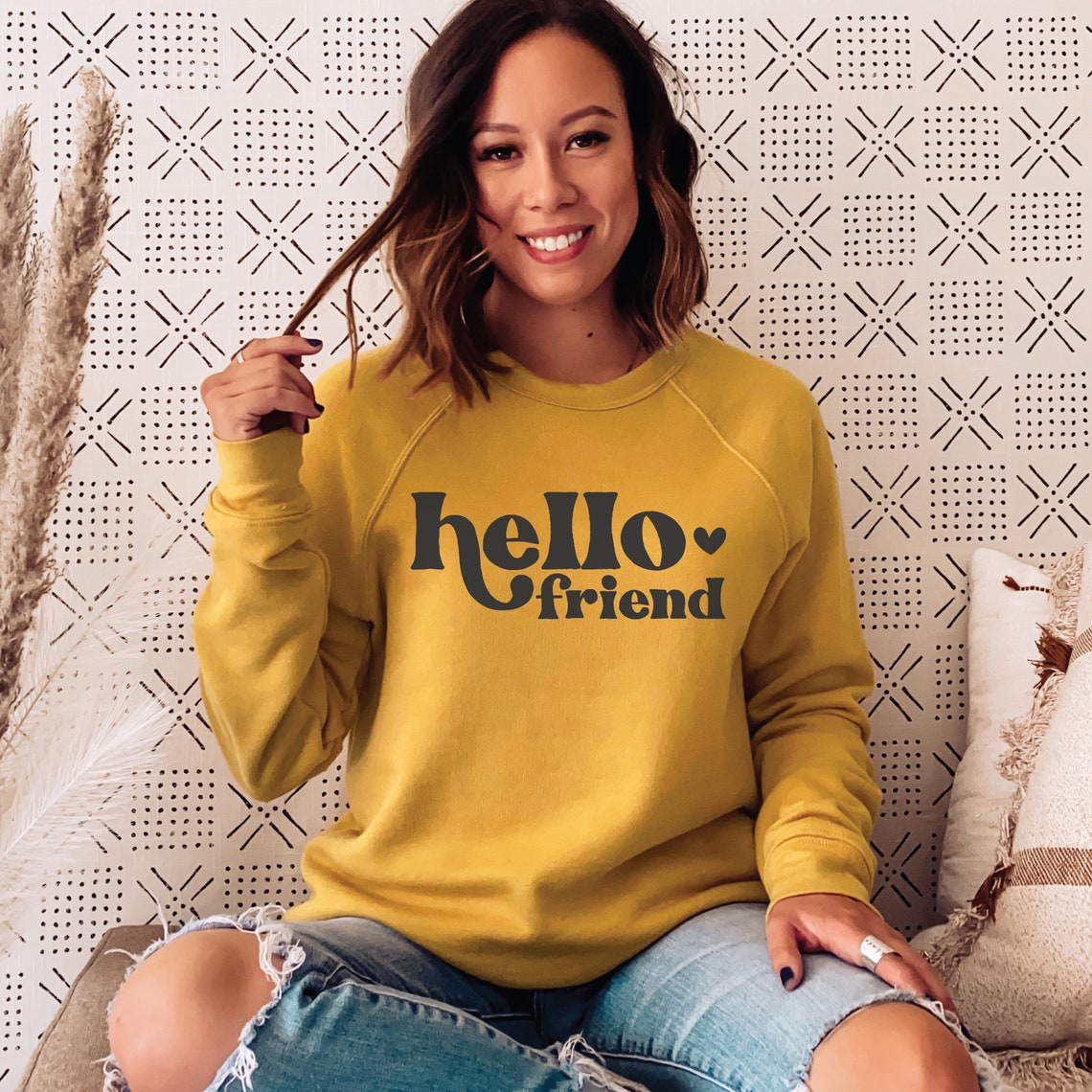 Hello Friend Svg Choose Joy Svg Positive SVG Happiness Svg | Etsy