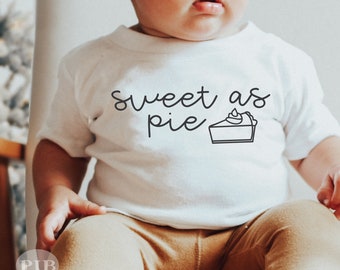 Sweet As Pie SVG: offerte babyromper vakantie (digitale download)