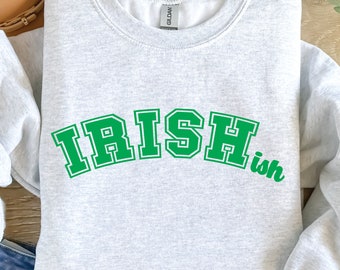 SVG divertido de estilo irlandés: Diseño de camiseta del Día de San Patricio (Descarga digital)