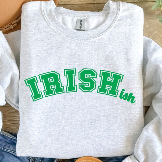 Funny Irish-ish SVG: St Patrick's Day Shirt Design (Digital Download)