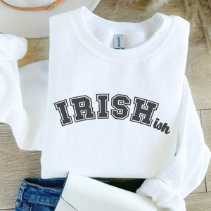 funny St. Patrick's Day svg png, Irish-ish svg
