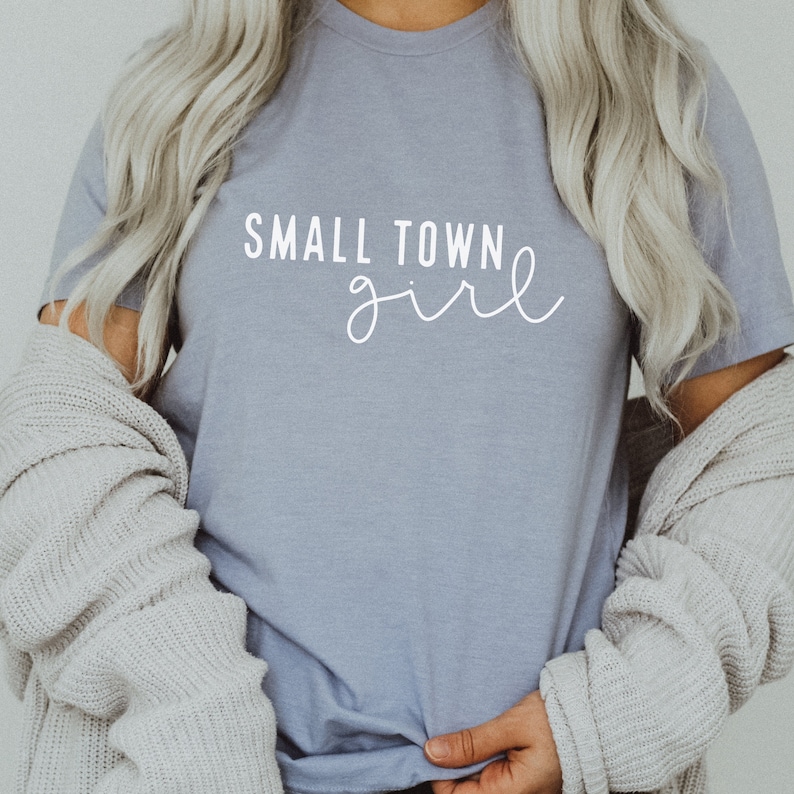 Just a Small Town Girl Svg Mom Shirt Svg Funny Svg Texas - Etsy